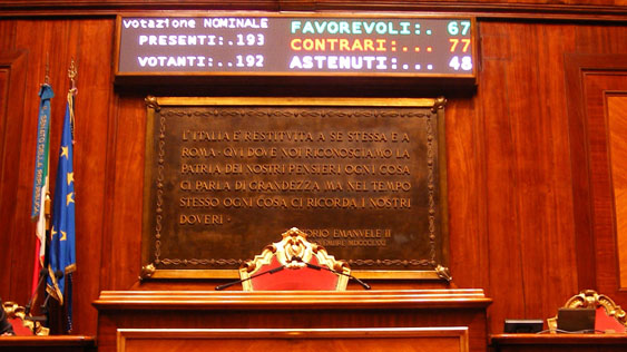 Senato della Repubblica - immagine 9