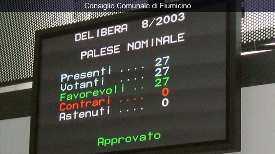 Sistemi di visualizzazione - Fiumicino