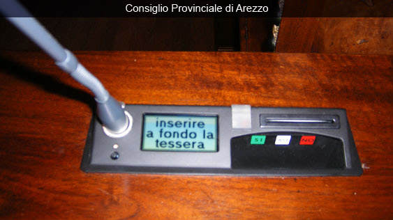 Terminale integrato multifunzione - Arezzo provincia