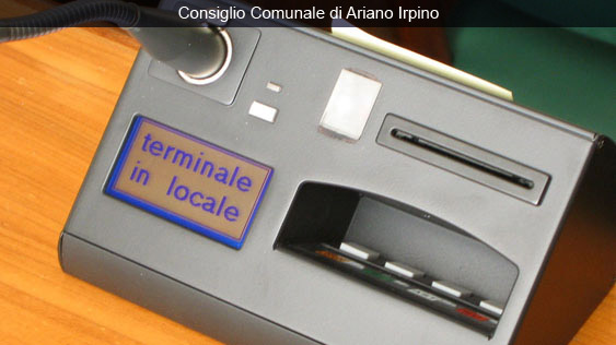 Terminale integrato multifunzione - Ariano