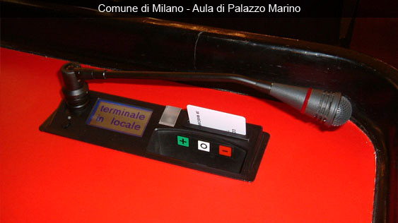 Terminale integrato multifunzione - Milano