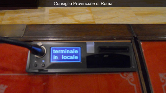 Terminale integrato multifunzione - Roma