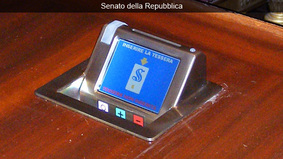 Terminale integrato multifunzione - Senato