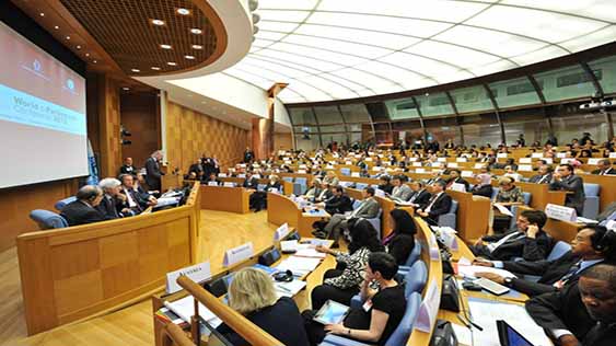 news World e-parliament conference