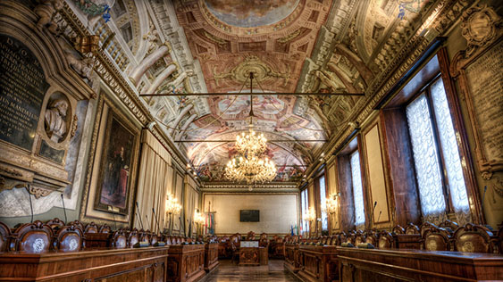 news art and council halls