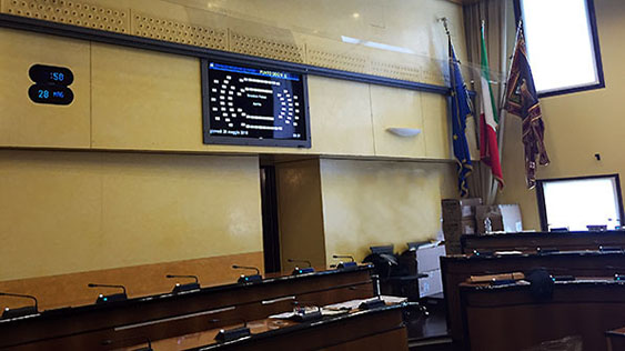 news displays