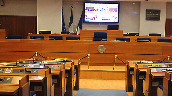 news streaming video town council