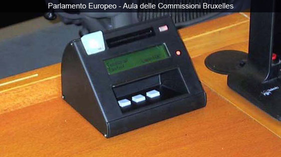 Terminale integrato multifunzione - Parlamento Europeo
