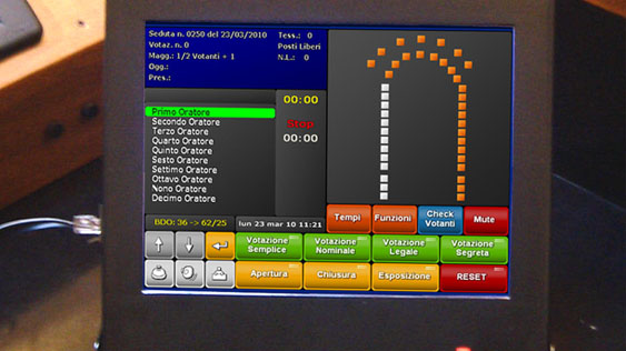 Speaker Management System